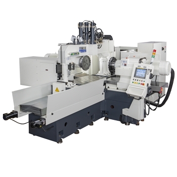 Duplex milling machine