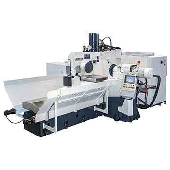 Duplex milling machine